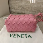 Bottega Veneta, Mini Loop Crossbody Bag, Mini, Pink, Very Very  Good - 图片 9