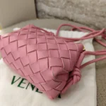 Bottega Veneta, Mini Loop Crossbody Bag, Mini, Pink, Very Very  Good - 图片 10