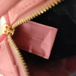 Bottega Veneta, Mini Loop Crossbody Bag, Mini, Pink, Very Very  Good - 图片 14