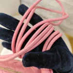 Bottega Veneta, Mini Loop Crossbody Bag, Mini, Pink, Very Very  Good - 图片 15