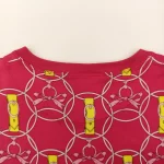 Hermes, Short-Sleeve Dress, 38, Pink, Like New - Image 4