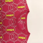 Hermes, Short-Sleeve Dress, 38, Pink, Like New - Image 5