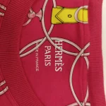 Hermes, Short-Sleeve Dress, 38, Pink, Like New - Image 6