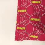 Hermes, Short-Sleeve Dress, 38, Pink, Like New - Image 13