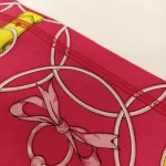 Hermes, Short-Sleeve Dress, 38, Pink, Like New - Image 14