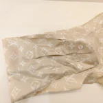 Louis Vuitton, Fil Coupé Monogram Shirt Dress , 36, Yellow, Like New - Image 12