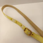 Louis Vuitton, Fil Coupé Monogram Shirt Dress , 36, Yellow, Like New - Image 16