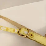 Louis Vuitton, Fil Coupé Monogram Shirt Dress , 36, Yellow, Like New - Image 17