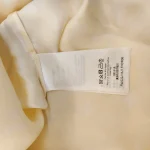 Louis Vuitton, Fil Coupé Monogram Shirt Dress , 36, Yellow, Like New - Image 18