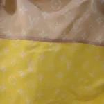 Louis Vuitton, Fil Coupé Monogram Shirt Dress , 36, Yellow, Like New - Image 19