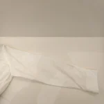 Louis Vuitton, Poplin Monogram Shirt Dress, 34, White, Like New - Image 5