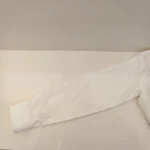 Louis Vuitton, Poplin Monogram Shirt Dress, 34, White, Like New - Image 9