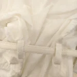 Louis Vuitton, Poplin Monogram Shirt Dress, 34, White, Like New - Image 14