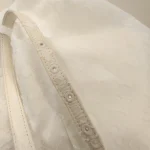 Louis Vuitton, Poplin Monogram Shirt Dress, 34, White, Like New - Image 18