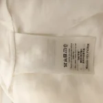 Louis Vuitton, Poplin Monogram Shirt Dress, 34, White, Like New - Image 19