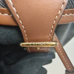 Celine, Folco Backpack, Mini, Brown, Very Very  Good - Image 7