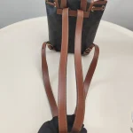 Celine, Folco Backpack, Mini, Brown, Very Very  Good - Image 10