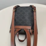 Celine, Folco Backpack, Mini, Brown, Very Very  Good - Image 12