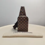 Louis Vuitton, Geronimos Damier Ebene, , Brown, Very Very  Good - Image 3