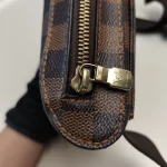 Louis Vuitton, Geronimos Damier Ebene, , Brown, Very Very  Good - Image 10