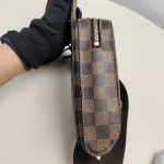 Louis Vuitton, Geronimos Damier Ebene, , Brown, Very Very  Good - Image 11