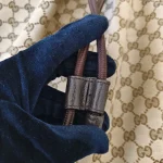 Gucci, Drawstring Bagpack, , Beige, Like New - Image 12