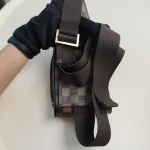 Louis Vuitton, Geronimos Damier Ebene, , Brown, Very Very  Good - Image 22