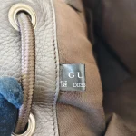 Gucci, Drawstring Bagpack, , Beige, Like New - Image 18