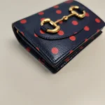 Gucci, Horsebit 1955 Wallet with Chain, , Blue, Very Good - Image 10