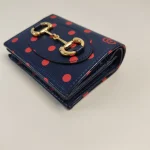 Gucci, Horsebit 1955 Wallet with Chain, , Blue, Very Good - Image 11