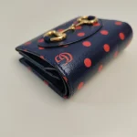 Gucci, Horsebit 1955 Wallet with Chain, , Blue, Very Good - Image 12