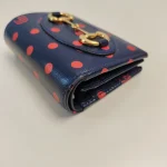 Gucci, Horsebit 1955 Wallet with Chain, , Blue, Very Good - Image 13