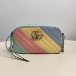 Gucci, Marmont Small Camera Bag, 24, Pastel Multicolour, Very Good - 图片 2