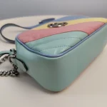 Gucci, Marmont Small Camera Bag, 24, Pastel Multicolour, Very Good - 图片 4