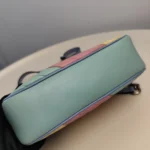 Gucci, Marmont Small Camera Bag, 24, Pastel Multicolour, Very Good - 图片 5