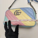 Gucci, Marmont Small Camera Bag, 24, Pastel Multicolour, Very Good - 图片 20