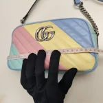 Gucci, Marmont Small Camera Bag, 24, Pastel Multicolour, Very Good - 图片 21