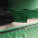 Gucci, Embossed Belt Bag, , Green, Very Very  Good - Image 10