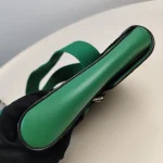 Gucci, Embossed Belt Bag, , Green, Very Very  Good - Image 13