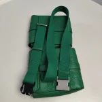 Gucci, Embossed Belt Bag, , Green, Very Very  Good - Image 16