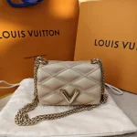 Louis Vuitton, Pico GO-14 , Pico, Gold, Very Like New - Image 3