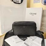 Celine, [Celine] Horizontal Messenger Bag , , Black, Like new - 图片 2