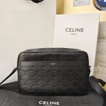 Celine, [Celine] Horizontal Messenger Bag , , Black, Like new - 图片 4