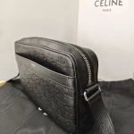 Celine, [Celine] Horizontal Messenger Bag , , Black, Like new - 图片 5