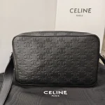 Celine, [Celine] Horizontal Messenger Bag , , Black, Like new - 图片 7