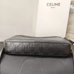 Celine, [Celine] Horizontal Messenger Bag , , Black, Like new - 图片 8