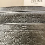Celine, [Celine] Horizontal Messenger Bag , , Black, Like new - 图片 10