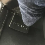 Celine, [Celine] Horizontal Messenger Bag , , Black, Like new - 图片 15