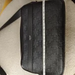 Celine, [Celine] Horizontal Messenger Bag , , Black, Like new - 图片 16