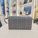 Goyard, Varenne Continental Wallet, , Gray, Used Once - Image 3
